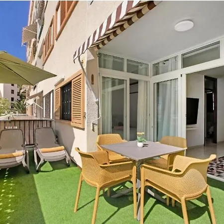 Apartment Fayser 108, 2 Bedrooms, Ac, Steps To Beach Arona (Tenerife)